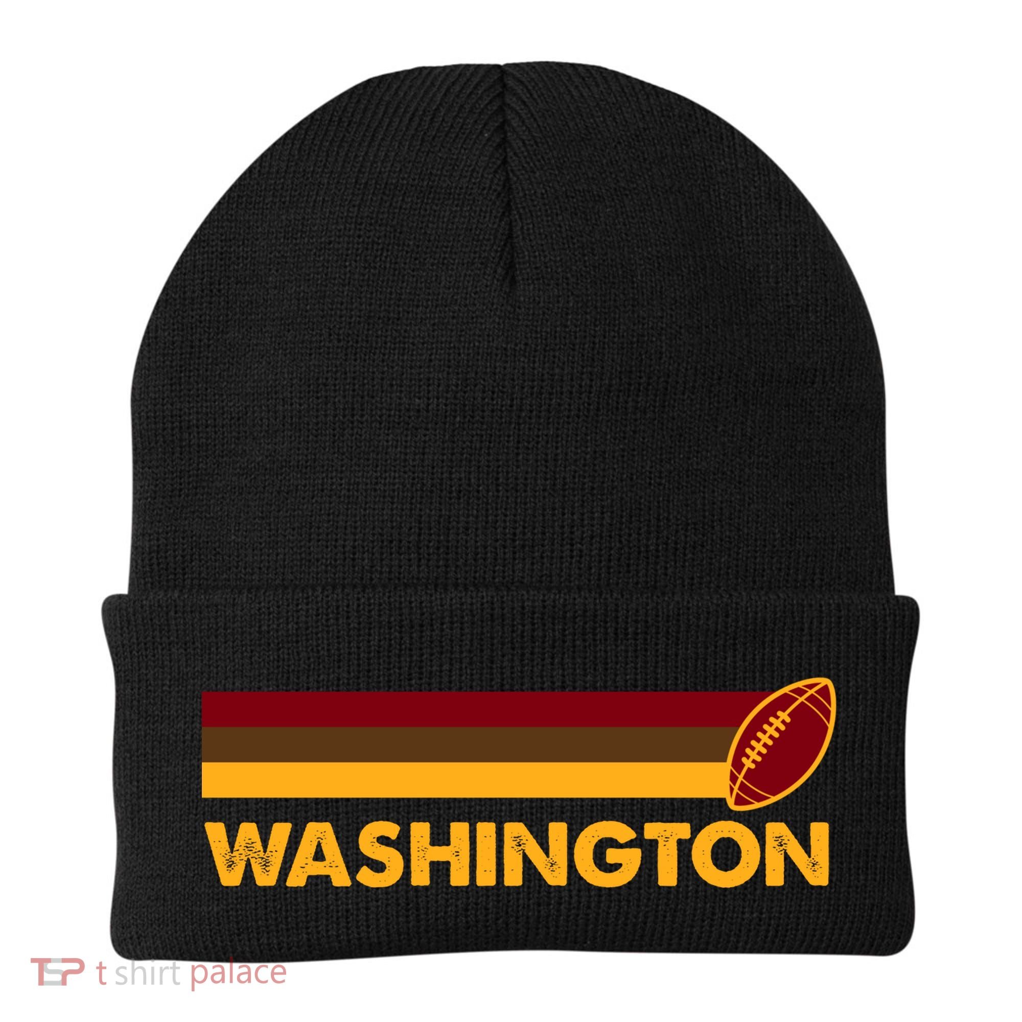 Washington Football DC Team Retro Beanie