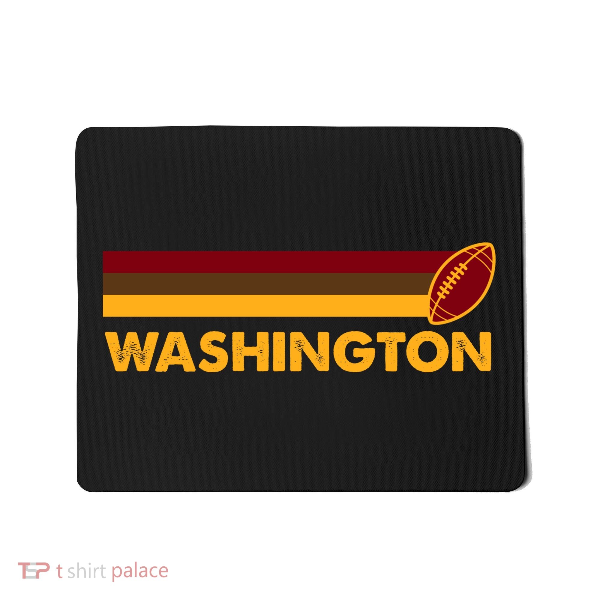 Washington Football DC Team Retro Mousepad