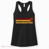 Washington Football DC Team Retro Women's Tank Top thumb 0