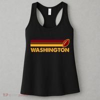 Washington Football DC Team Retro Women's Tank Top thumb 3