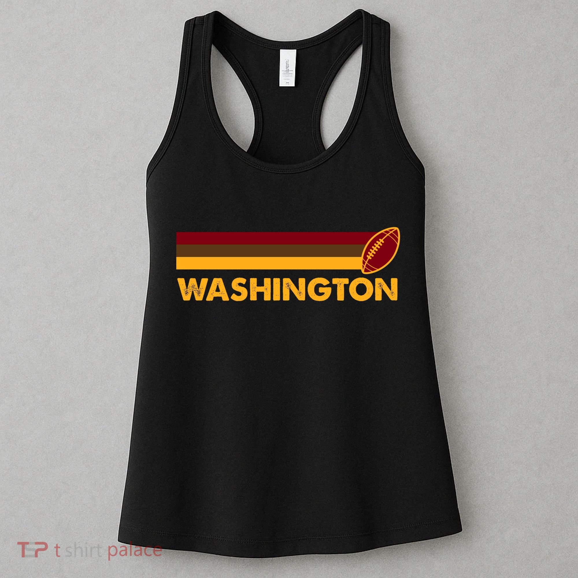 Washington Football DC Team Retro Women's Tank Top