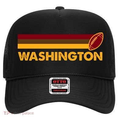 Washington Football DC Team Retro Hat