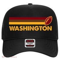 Washington Football DC Team Retro Hat thumb 0