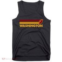 Washington Football DC Team Retro Tank Top thumb 0