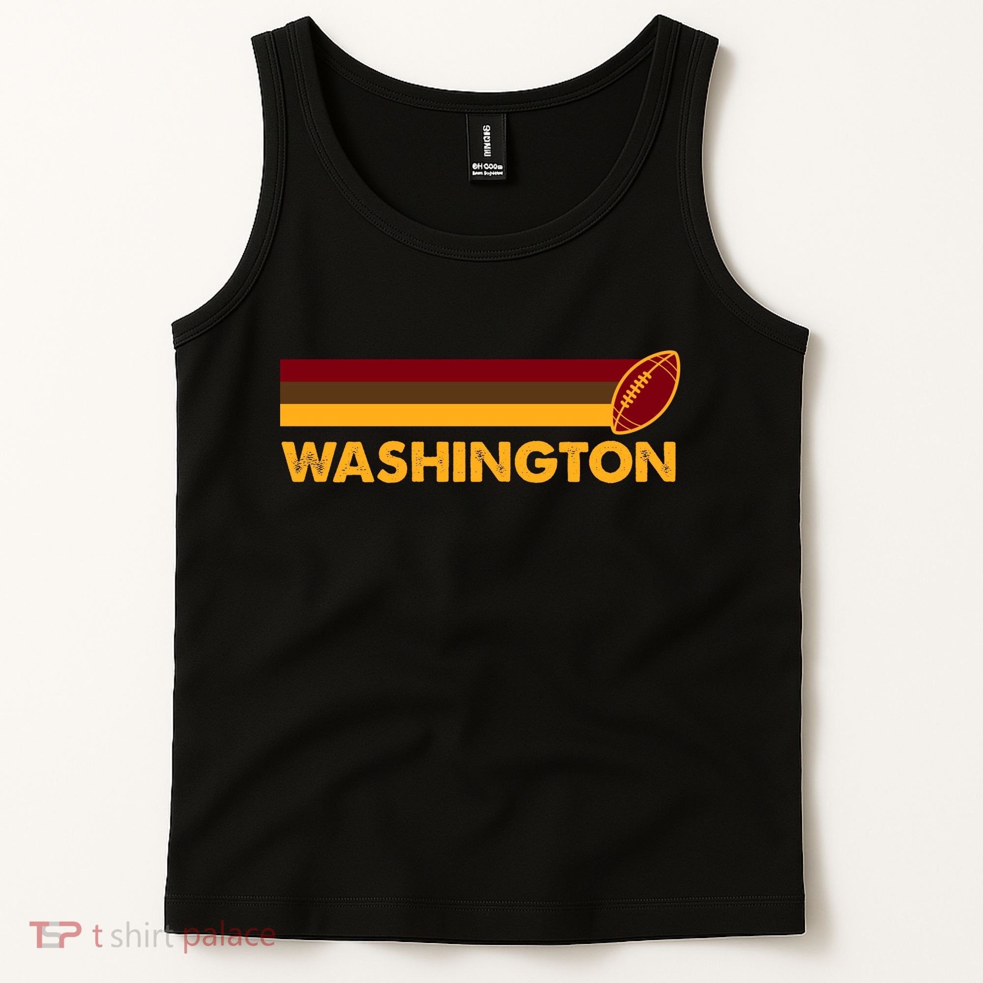 Washington Football DC Team Retro Tank Top