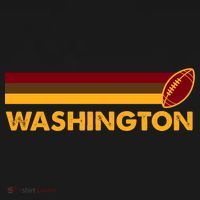 Washington Football DC Team Retro Tank Top thumb 6