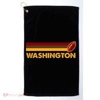 Washington Football DC Team Retro Golf Towel thumb 0