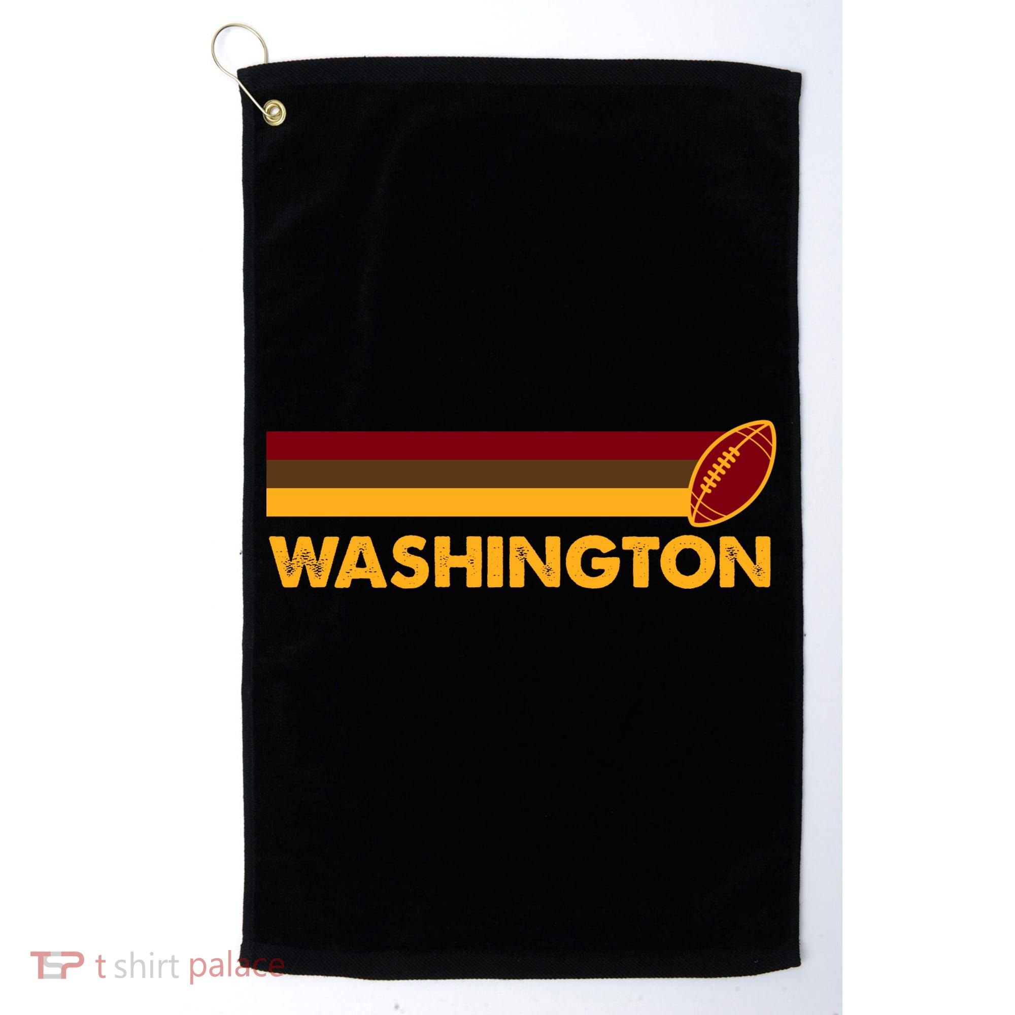 Washington Football DC Team Retro Golf Towel