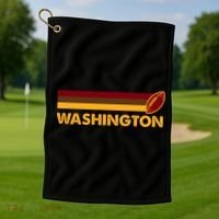 Washington Football DC Team Retro Golf Towel thumb 1