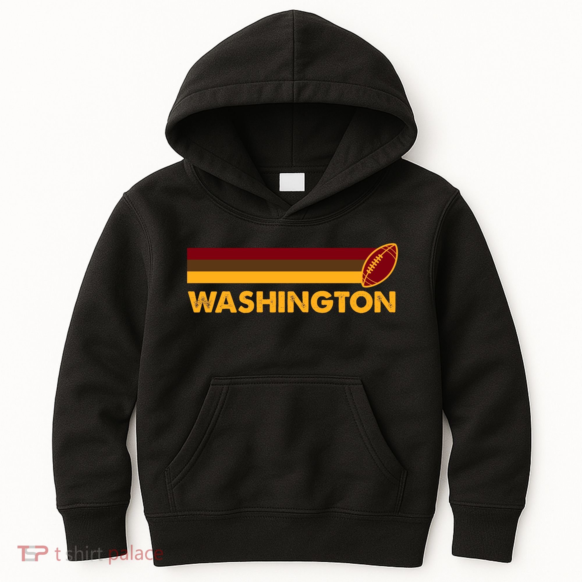 Washington Football DC Team Retro Kids Hoodie