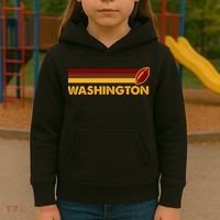 Washington Football DC Team Retro Kids Hoodie thumb 3
