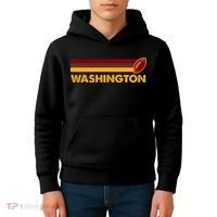 Washington Football DC Team Retro Kids Hoodie thumb 4