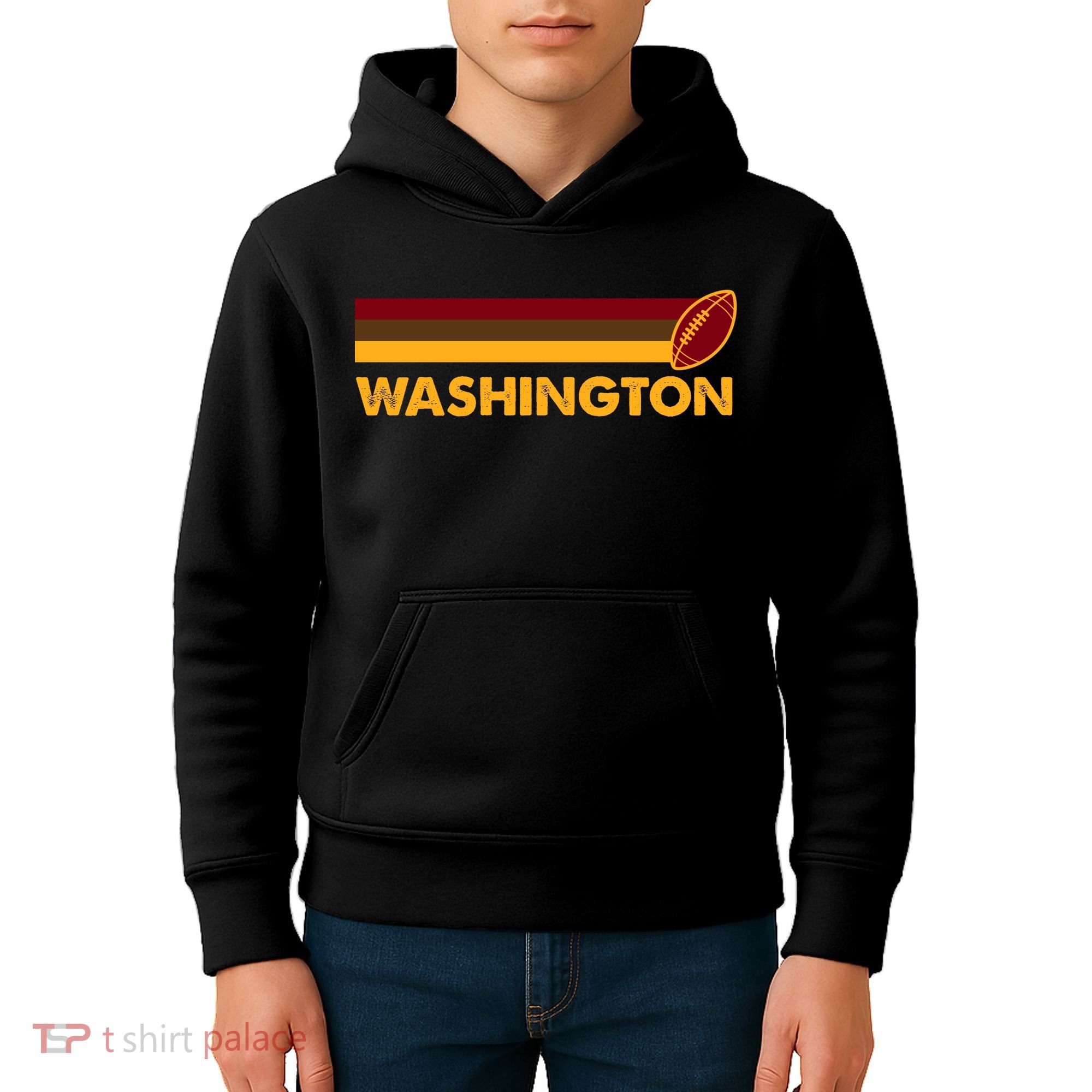 Washington Football DC Team Retro Kids Hoodie