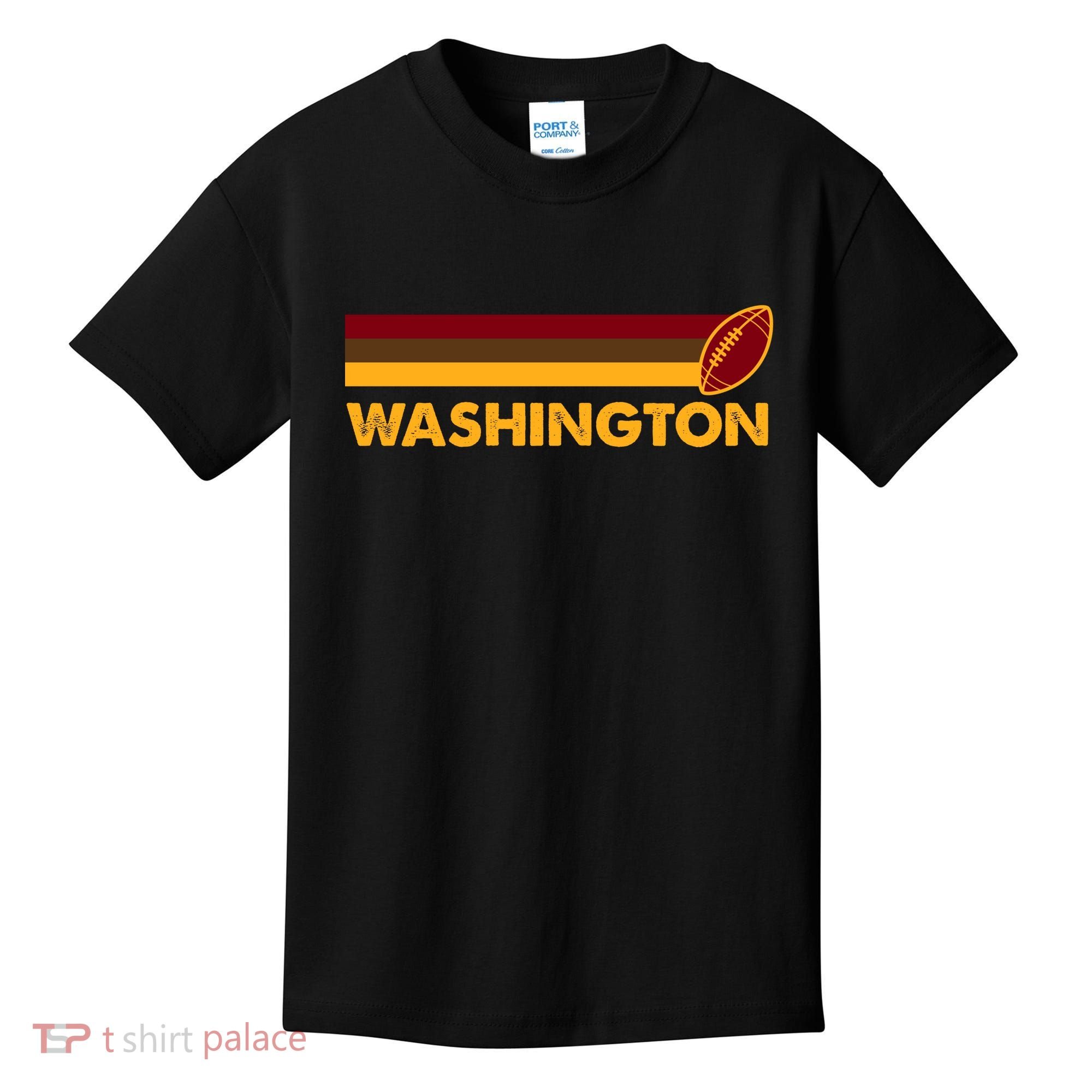 Washington Football DC Team Retro Kids T-Shirt