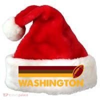 Washington Football DC Team Retro Santa Hat thumb 0
