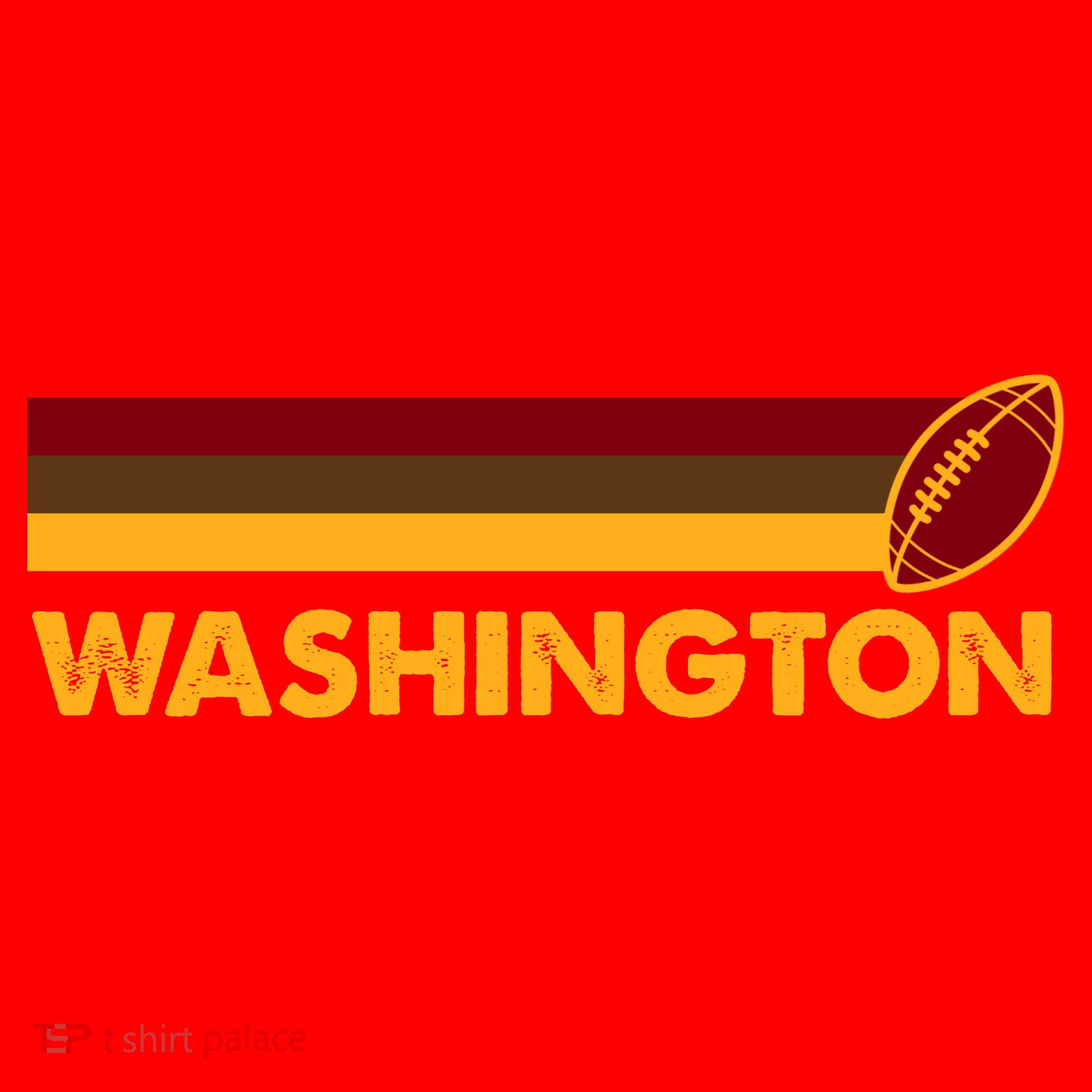 Washington Football DC Team Retro Santa Hat