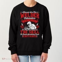 Welder Fabricators Funny Welders Welding Backside Women's Sweatshirt thumb 0