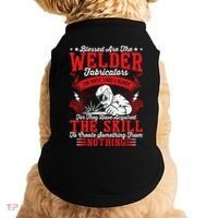 Welder Fabricators Funny Welders Welding Backside Doggie Tank thumb 0