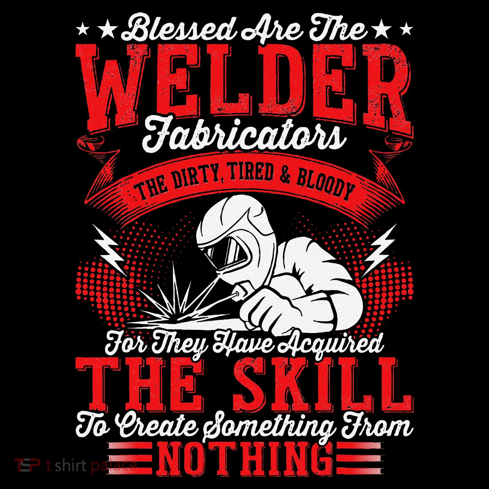 Welder Fabricators Funny Welders Welding Backside USA-Made Doggie Bandana