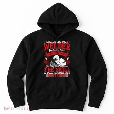 Welder Fabricators Funny Welders Welding Backside Hoodie