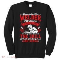 Welder Fabricators Funny Welders Welding Backside Sweatshirt thumb 0