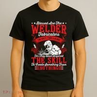 Welder Fabricators Funny Welders Welding Backside T-Shirt thumb 3