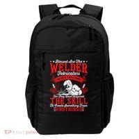 Welder Fabricators Funny Welders Welding Backside Backpack thumb 0