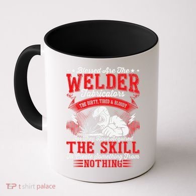 Welder Fabricators Funny Welders Welding Backside Coffee Mug