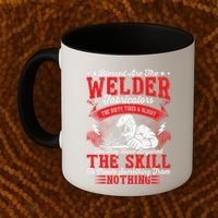 Welder Fabricators Funny Welders Welding Backside Coffee Mug thumb 2