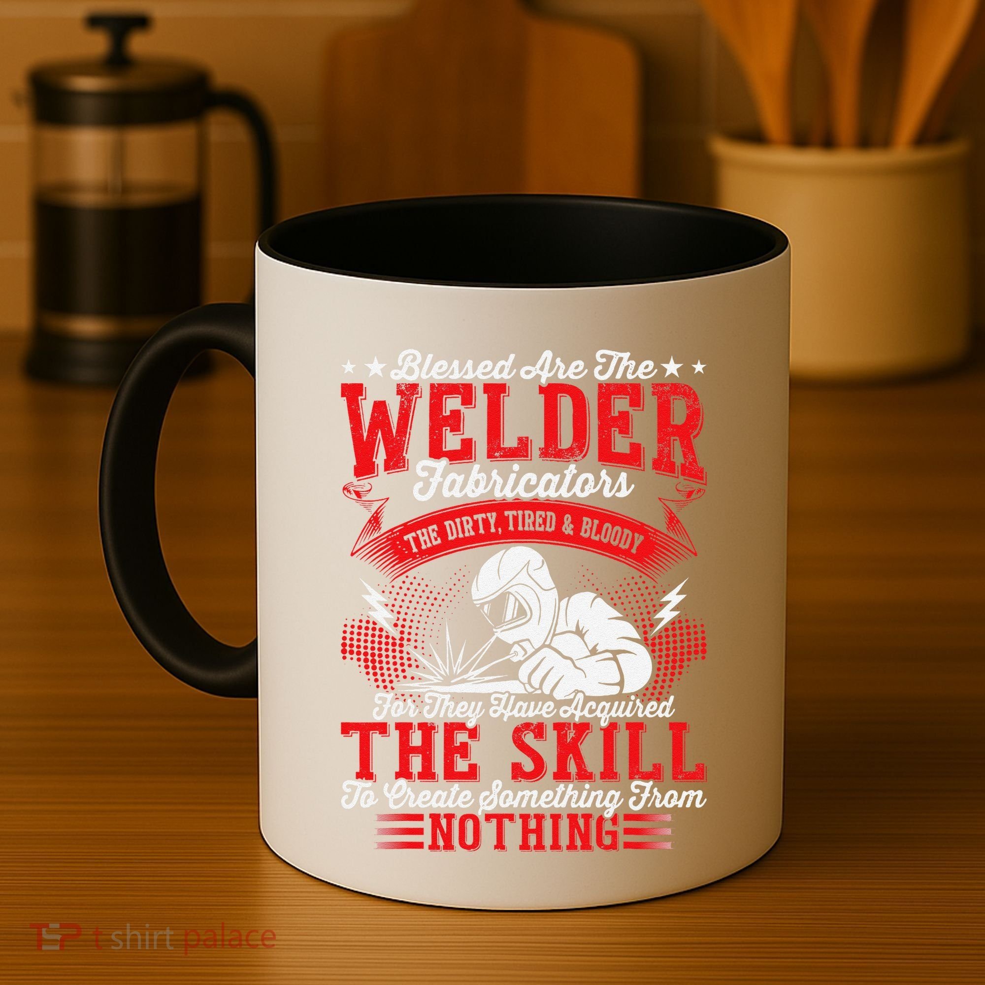 Welder Fabricators Funny Welders Welding Backside Coffee Mug