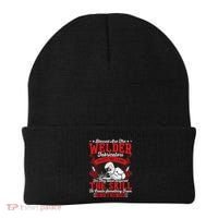 Welder Fabricators Funny Welders Welding Backside Beanie thumb 0