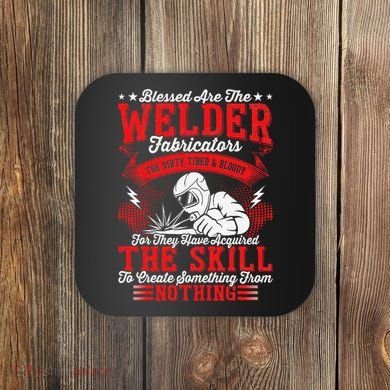 Welder Fabricators Funny Welders Welding Backside Coaster