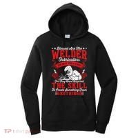 Welder Fabricators Funny Welders Welding Backside Women's Hoodie thumb 0