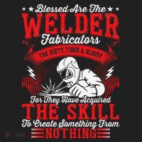 Welder Fabricators Funny Welders Welding Backside Tumbler thumb 3
