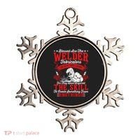 Welder Fabricators Funny Welders Welding Backside Ornament thumb 0