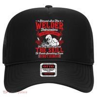 Welder Fabricators Funny Welders Welding Backside Hat thumb 0
