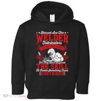 Welder Fabricators Funny Welders Welding Backside Toddler Hoodie thumb 0