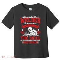 Welder Fabricators Funny Welders Welding Backside Toddler T-Shirt thumb 0