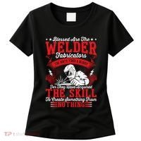 Welder Fabricators Funny Welders Welding Backside Women's T-Shirt thumb 0