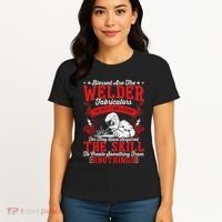 Welder Fabricators Funny Welders Welding Backside Women's T-Shirt thumb 4