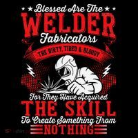 Welder Fabricators Funny Welders Welding Backside Women's T-Shirt thumb 6