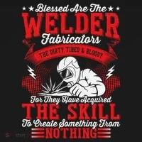 Welder Fabricators Funny Welders Welding Backside Women's T-Shirt thumb 6