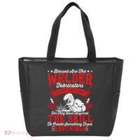 Welder Fabricators Funny Welders Welding Backside Tote Bag thumb 0
