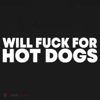 Will Fck For Hot Dogs Funny Saying Quote Women Coaster thumb 2