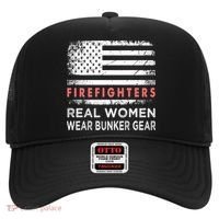 Womens Firefighter Female Fire Fighter Firefighting Mom Funny Gift Hat thumb 0