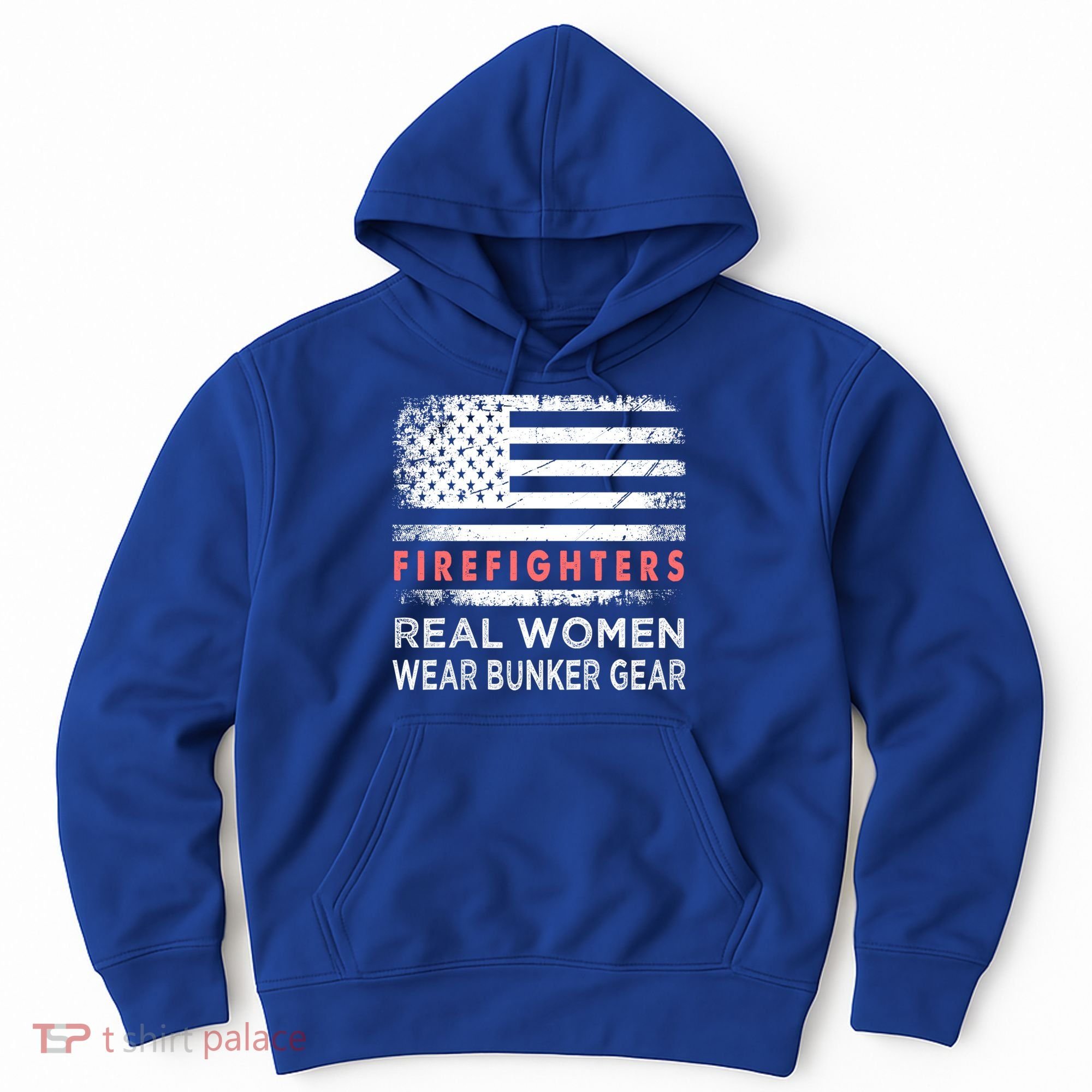 Womens Firefighter Female Fire Fighter Firefighting Mom Funny Gift Hoodie