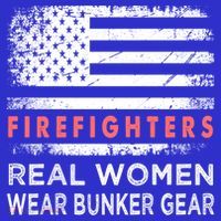 Womens Firefighter Female Fire Fighter Firefighting Mom Funny Gift Hoodie thumb 7