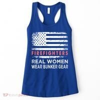 Womens Firefighter Female Fire Fighter Firefighting Mom Funny Gift Women's Tank Top thumb 0