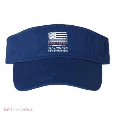 Womens Firefighter Female Fire Fighter Firefighting Mom Funny Gift Visor