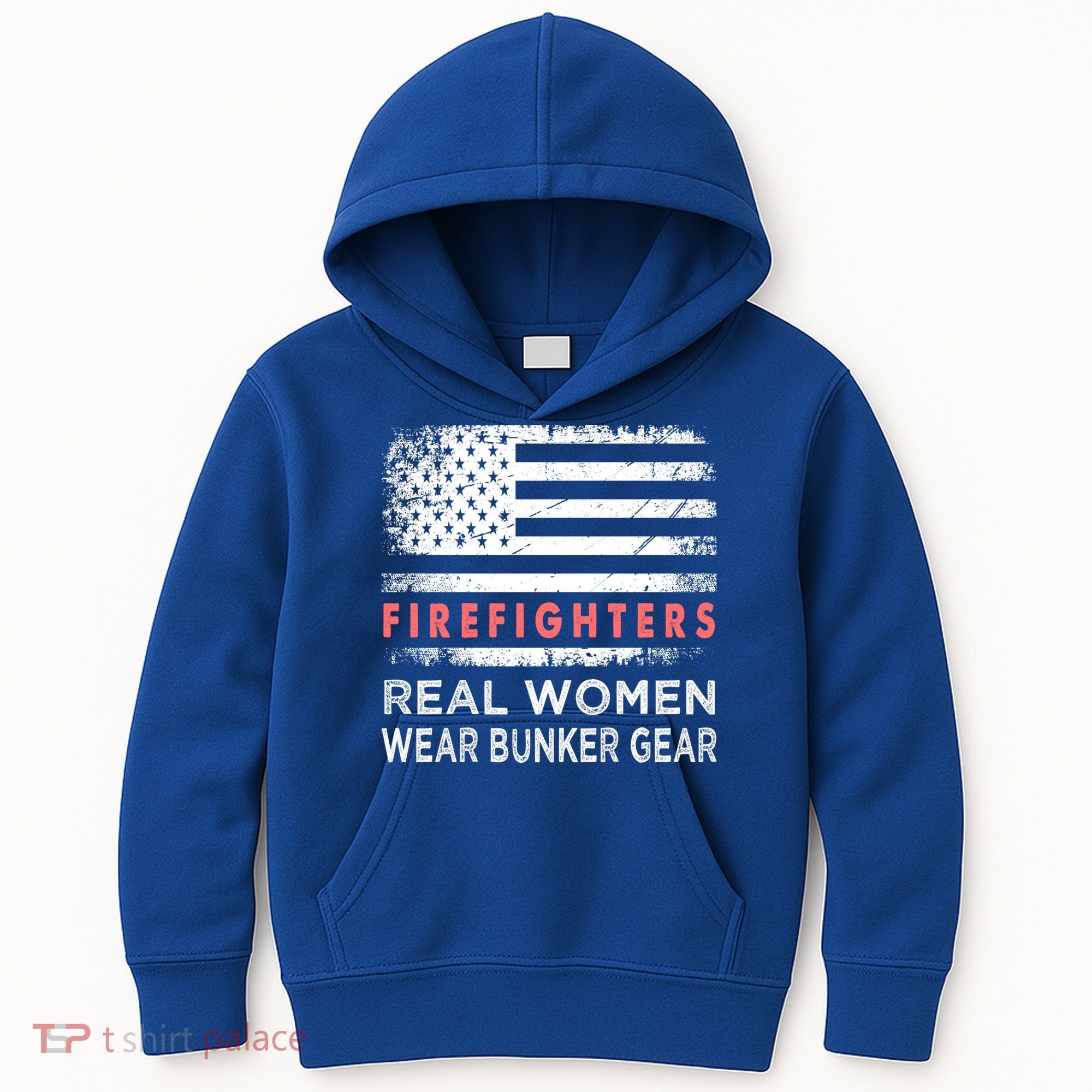 Womens Firefighter Female Fire Fighter Firefighting Mom Funny Gift Kids Hoodie